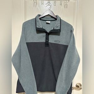 Columbia men’s fleece pullover
